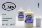 Preview: Ford, Crystal Blue Metallic, KA / 3Q / M6327: 20ml Lackstift + 20ml Klarlack - Set, von ATW Autoteile West.